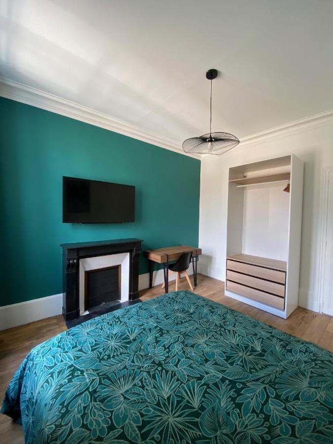 Le Vh - Appartement 3 Chambres Діжон Екстер'єр фото